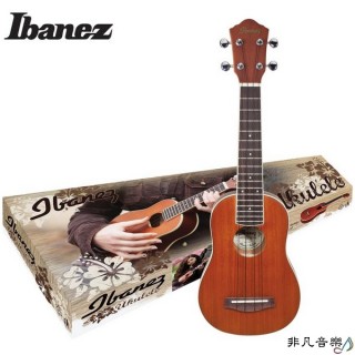 【非凡樂器】IBANEZ 21吋烏克麗麗(Iuks10)