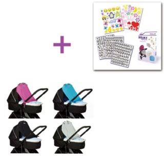 【都可魔法斗篷+創意個性熱轉印貼紙】