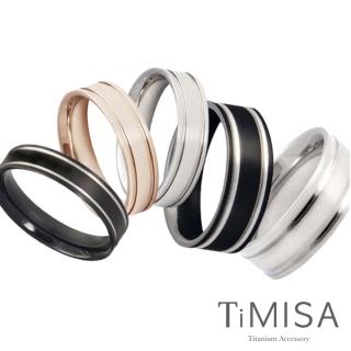 【TiMISA】戀愛軌跡 純鈦對戒(三色可選)