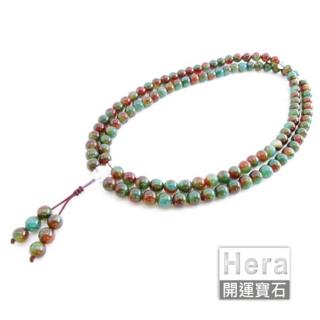 HERA特選三彩玉髓唸珠套組/108顆(網)
