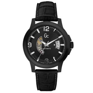 【Gc】尊爵個性機械腕錶(黑 X84005G2S-SWISS MADE)