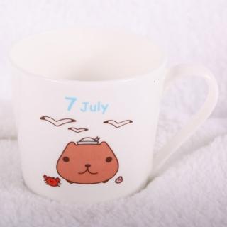 【Kapibarasan 】水豚君歡樂節日馬克杯(7月)