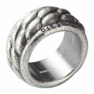 【DIESEL】叛逆約束戒指-銀