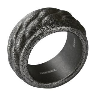 【DIESEL】叛逆約束戒指-黑