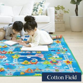 【棉花田-海洋假期】遊戲郊遊學步防潮萬用墊(150x180cm)