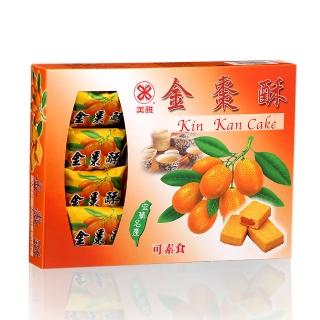 【美雅宜蘭餅】金棗酥3盒