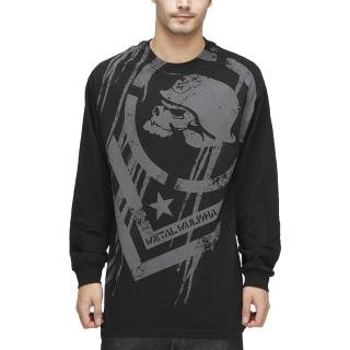 【摩達客】美國進口Metal Mulisha超酷骷髏標誌長袖T恤