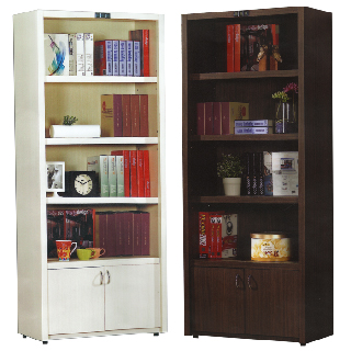 【優利亞-好學生】2.5尺開放型書櫃(2色可選)