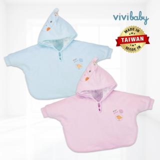 【ViVibaby】鹿寶貝風衣(藍/粉)