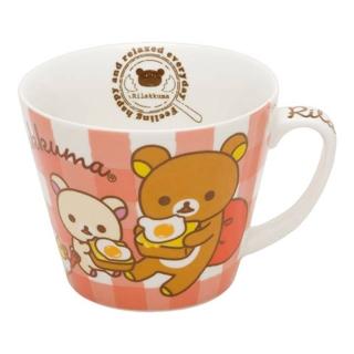 【San-X】懶熊荷包蛋咕咕雞系列馬克湯杯