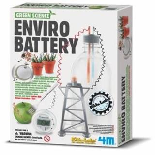 【4M】科學探索系列-環保電池 Enviro battery(00-03261)