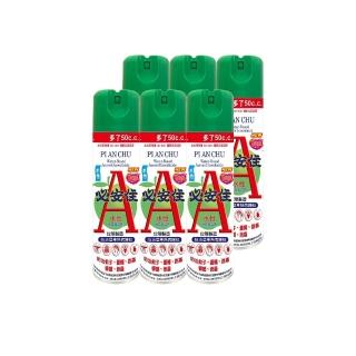 【必安住】水性殺蟲劑(600ml/6入)