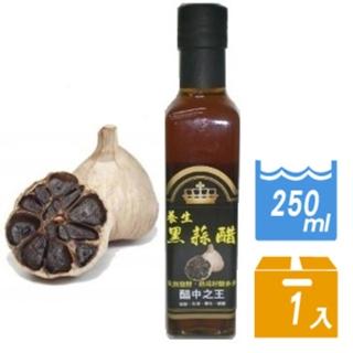 【雲林黑蒜】養生黑蒜醋250ml-醋中之王