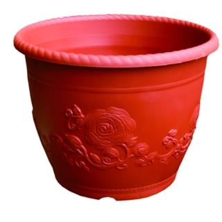 【浮雕歐洲盆尺3】39*39*29cm(8入)