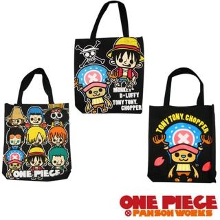【ONE PIECE × PANSON WORKS】海賊王 帆布大圖托特包