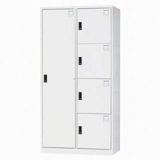 【時尚屋】DJ多用鋼製辦公置物櫃(17-6)