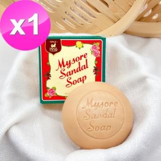 【momo折價券,印度MYSORE】 頂級檀香皂(150克1個)