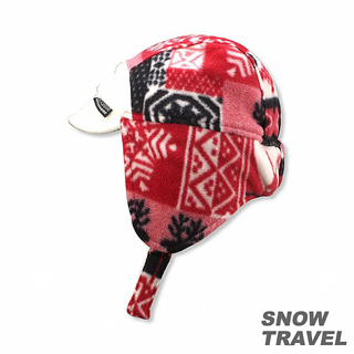 【SNOW TRAVEL】PORELLE防水透氣雙面帽(白)