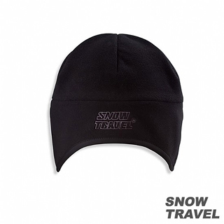 【SNOW TRAVEL】 WINDBLOC防風保暖遮耳帽(黑色)