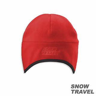 【SNOW TRAVEL】 WINDBLOC防風保暖遮耳帽(紅色)