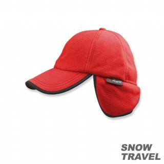 【網購】MOMO購物網【SNOW TRAVEL】WINDBLOC防風保暖遮耳棒球帽(紅色)評價好嗎momo購物app
