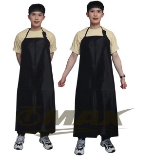 【omax】新尼龍雙層防水圍裙(顏色隨機)