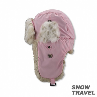 【真心勸敗】MOMO購物網【SNOW TRAVEL】極地保暖遮耳帽(粉紅)推薦momo粉絲團