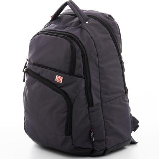 【eeBag】商旅專用17吋電腦後背包(灰)