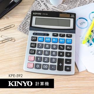 【KINYO】桌上型護眼計算機(KPE-592)