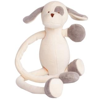 【美國miYim】有機棉瑜珈娃娃(帕皮狗狗)