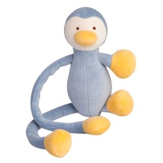 【美國miYim】有機棉瑜珈娃娃(噗噗企鵝)