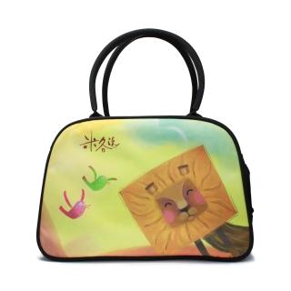 【NETSTYLER 自格包】米各說-方頭獅系列-請多指教(Queen Street 皇后大道包)