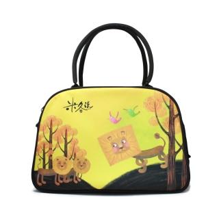 【NETSTYLER 自格包】米各說-方頭獅系列-遇見(Queen Street 皇后大道包)