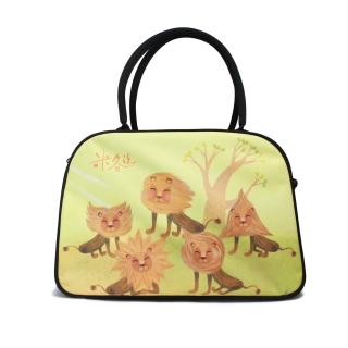 【NETSTYLER 自格包】米各說-方頭獅系列-頭髮亂了(Queen Street 皇后大道包)