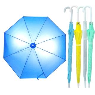 【wepon】色彩繽紛自動開果凍傘