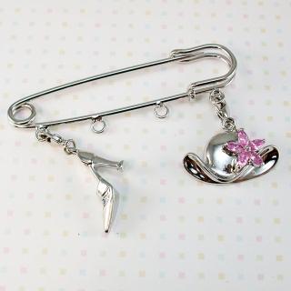 【伊飾童話】隨性混搭＊墜飾六擇一胸針