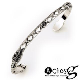 【ACHOS】柯夢波丹Cosmopolitan 潮流西德鋼手環