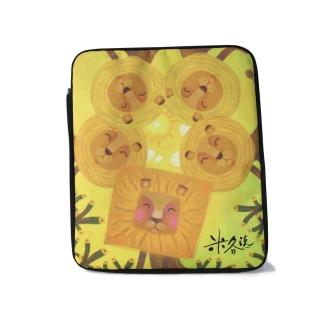 【NETSTYLER 自格包】米各說-方頭獅系列-大家加油(MeenaRL 米娜互換片)