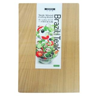【仙德曼】巴西柚木砧板-特大加厚