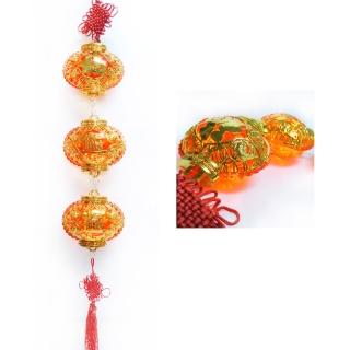 【農曆春節特選】招財如意福袋 LED燈串吊飾(附控制器)