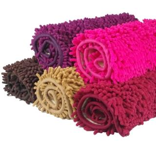 超細纖維珊瑚絨毛地墊(超值3入組)