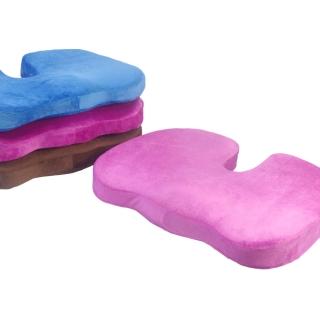 【人體工學】太空記憶棉美臀座墊超值3入組