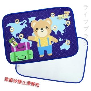 旅遊熊地墊-3入組