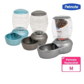 【美國Petmate-Replendish】抗菌餵食器4.5KG(M-3色)