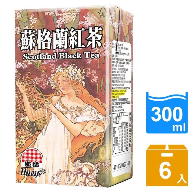【生活】蘇格momo tv購物台蘭紅茶300ml(6入/組) 