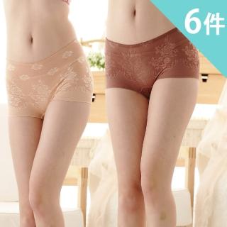 【莎邦婗】超人氣 280丹 緊緻 無痕褲 6件組(0326)