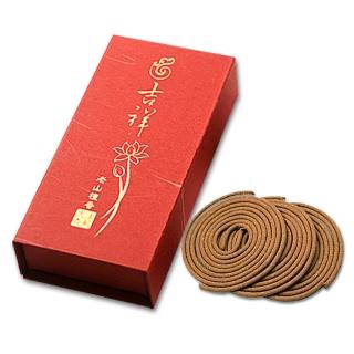 【法藏沉香】老山檀香-吉祥4小時盤香(3盒入)