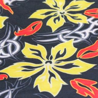 【omax】黃花追風魔術頭巾-JH-BK-14