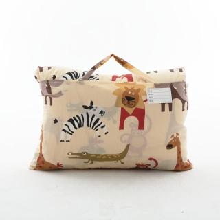 動物天堂(兒童舖棉兩用睡袋組4.5*5尺台灣精製)