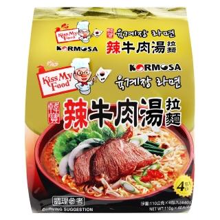 【Paldo】辣牛肉湯麵(440g)